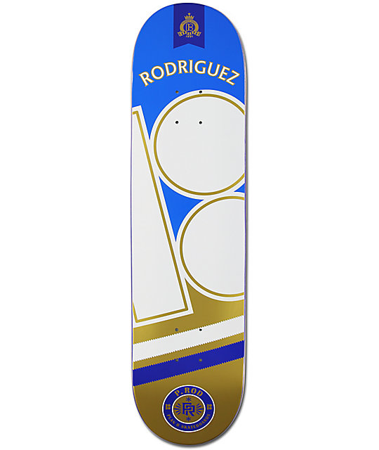 paul rodriguez decks